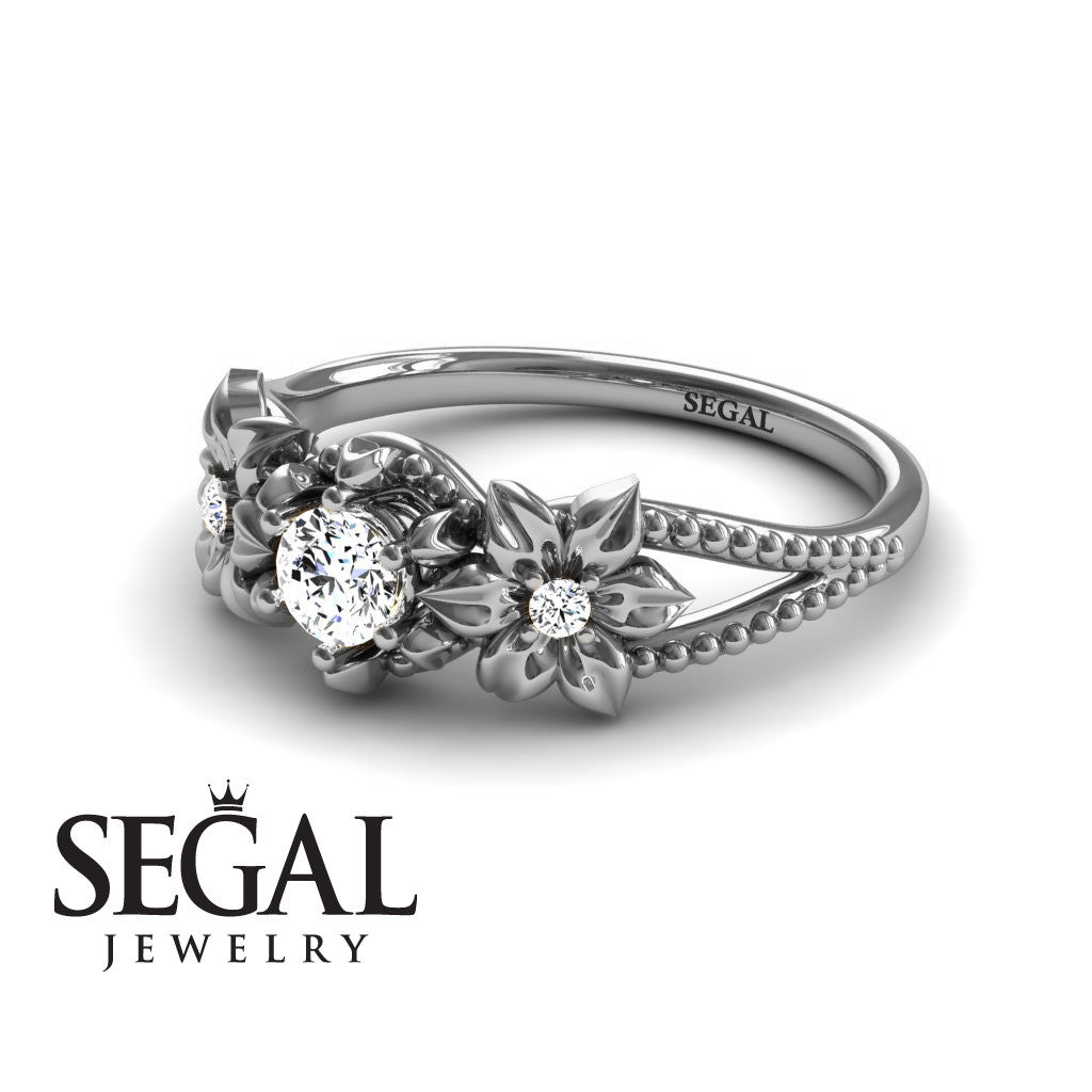 The Flower cocktail ring Diamond Ring- Kennedy no. 3